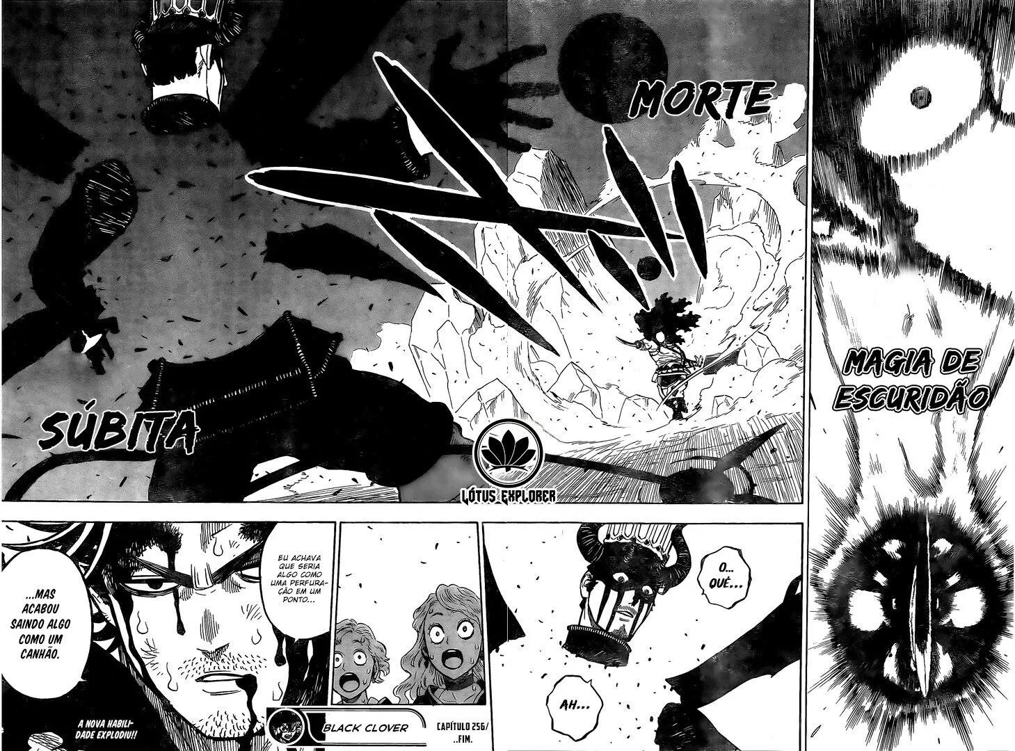Black Clover — Cap. 256, pág. 13
