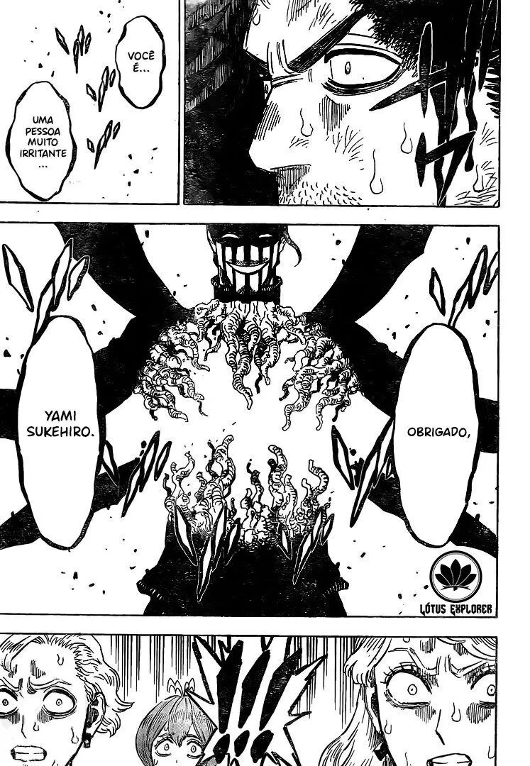 Black Clover — Cap. 257, pág. 4