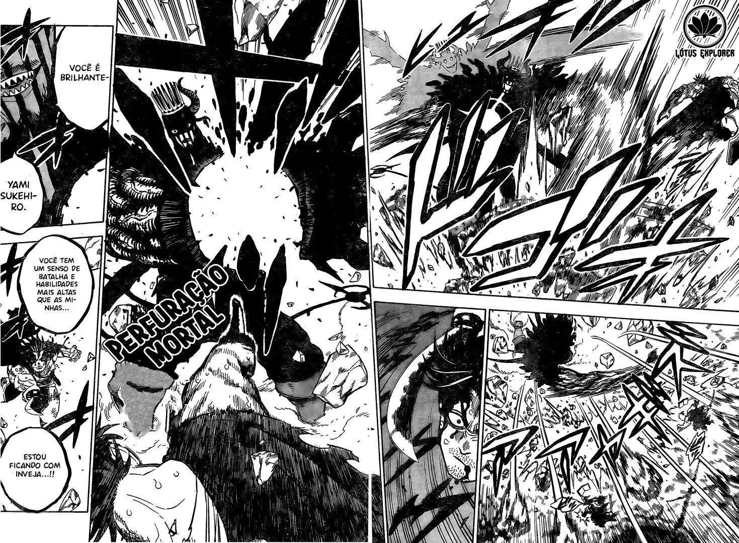 Black Clover — Cap. 257, pág. 6