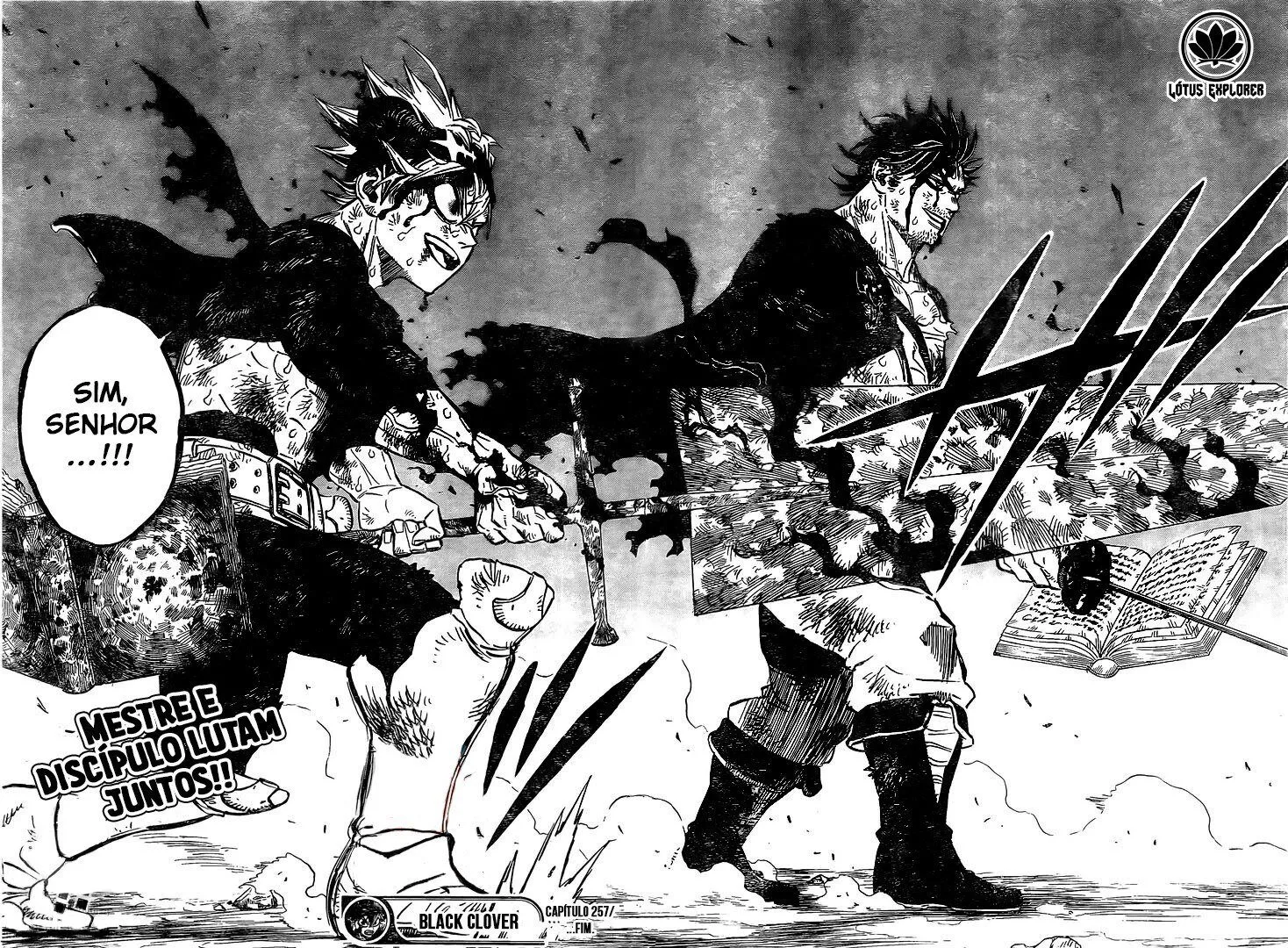 Black Clover — Cap. 257, pág. 13