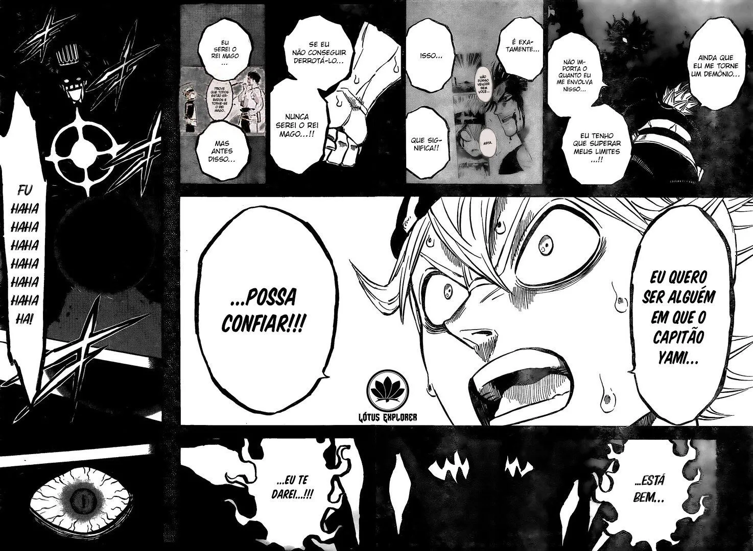 Black Clover — Cap. 258, pág. 13
