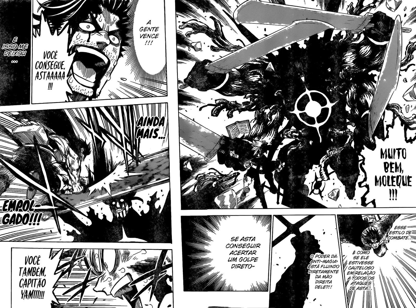 Black Clover — Cap. 259, pág. 4