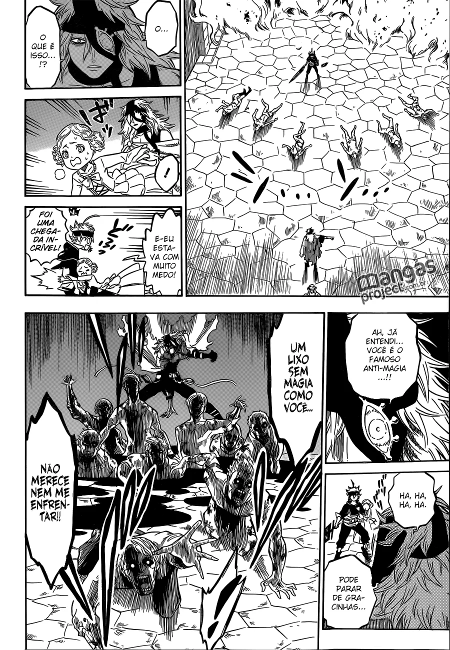 Black Clover — Cap. 26, pág. 3