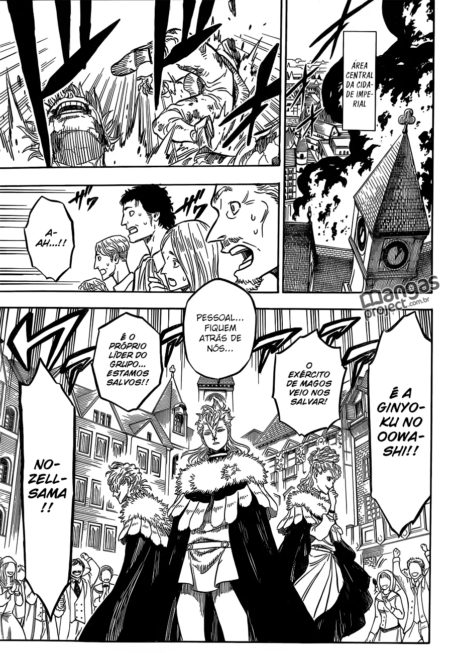 Black Clover — Cap. 26, pág. 4