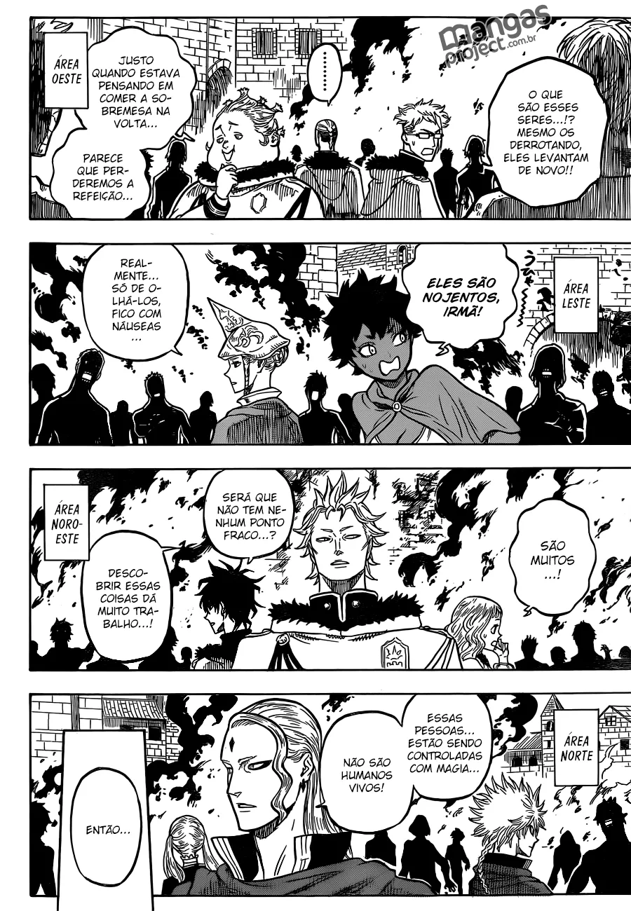 Black Clover — Cap. 26, pág. 5