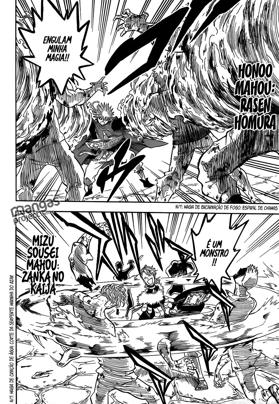 Black Clover — Cap. 26, pág. 7