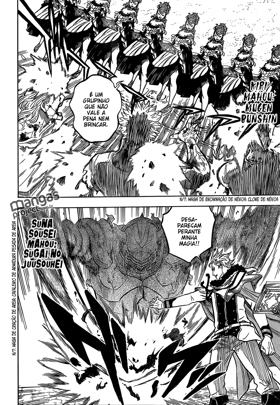 Black Clover — Cap. 26, pág. 9