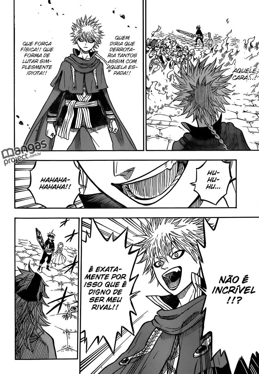 Black Clover — Cap. 26, pág. 15