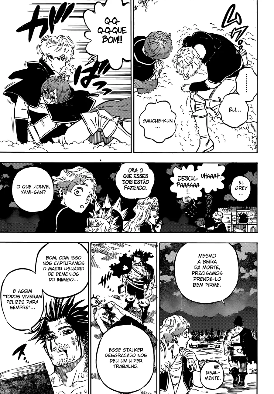 Black Clover — Cap. 260, pág. 3
