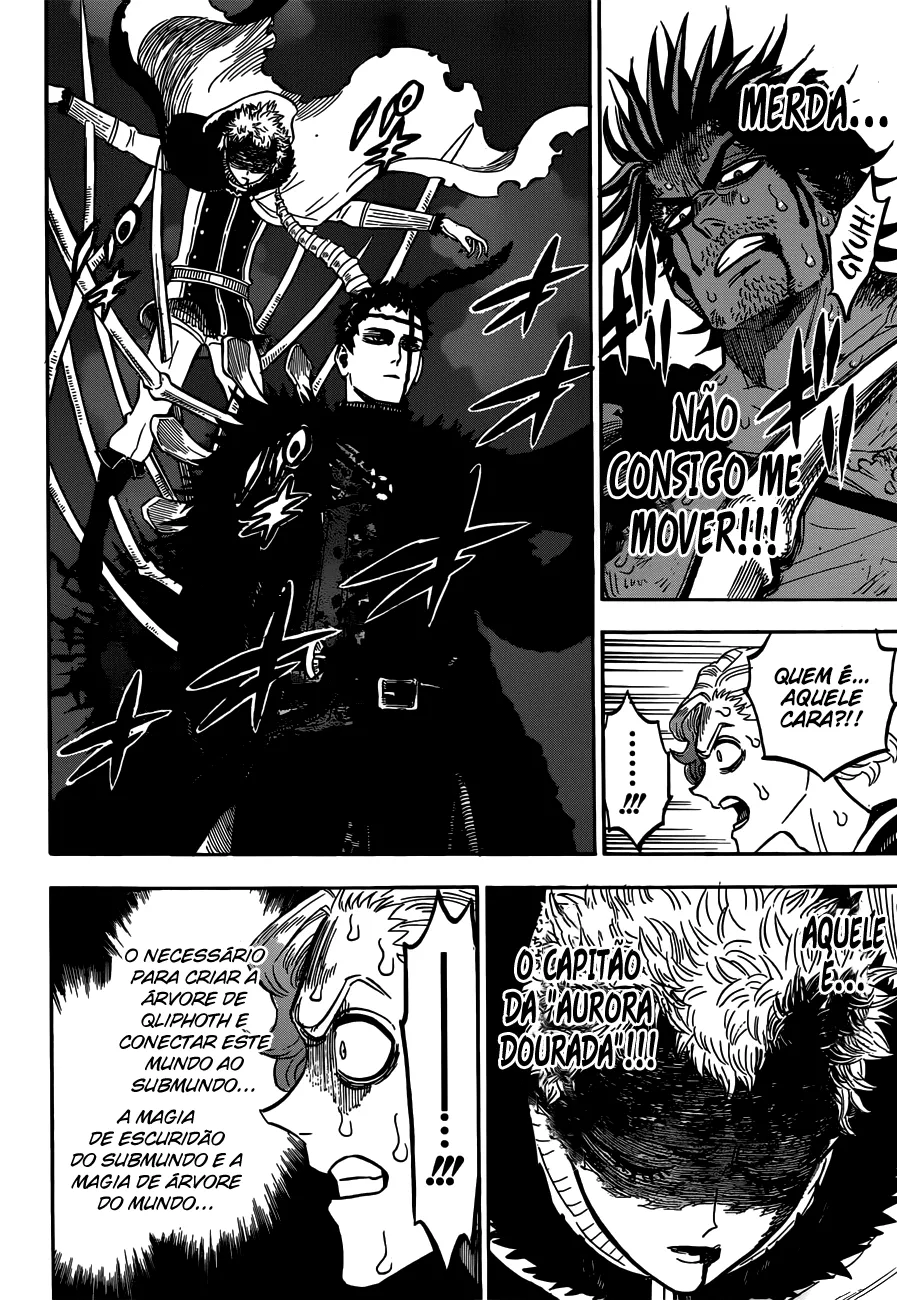 Black Clover — Cap. 260, pág. 6