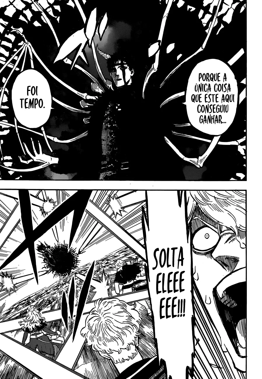 Black Clover — Cap. 260, pág. 9