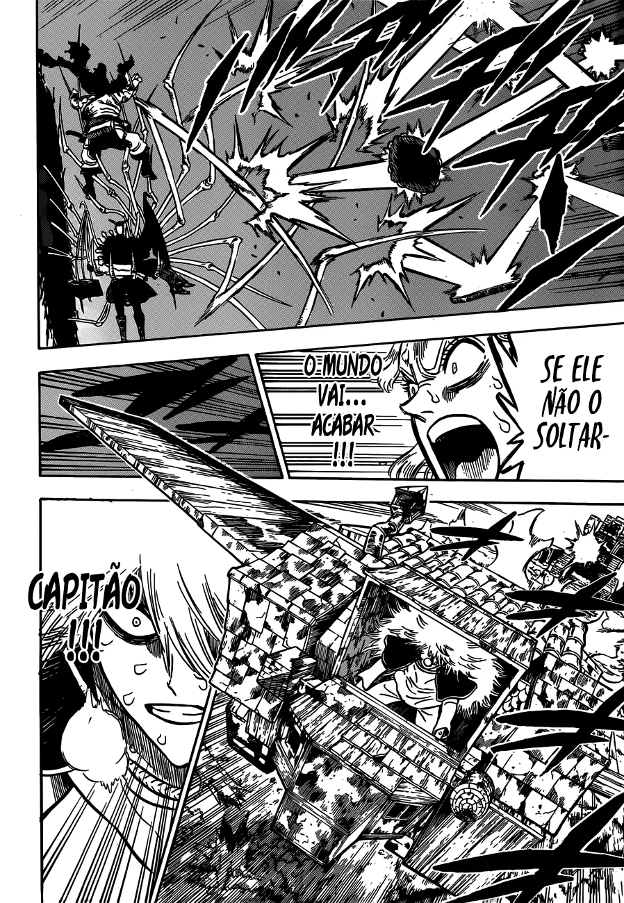 Black Clover — Cap. 260, pág. 10