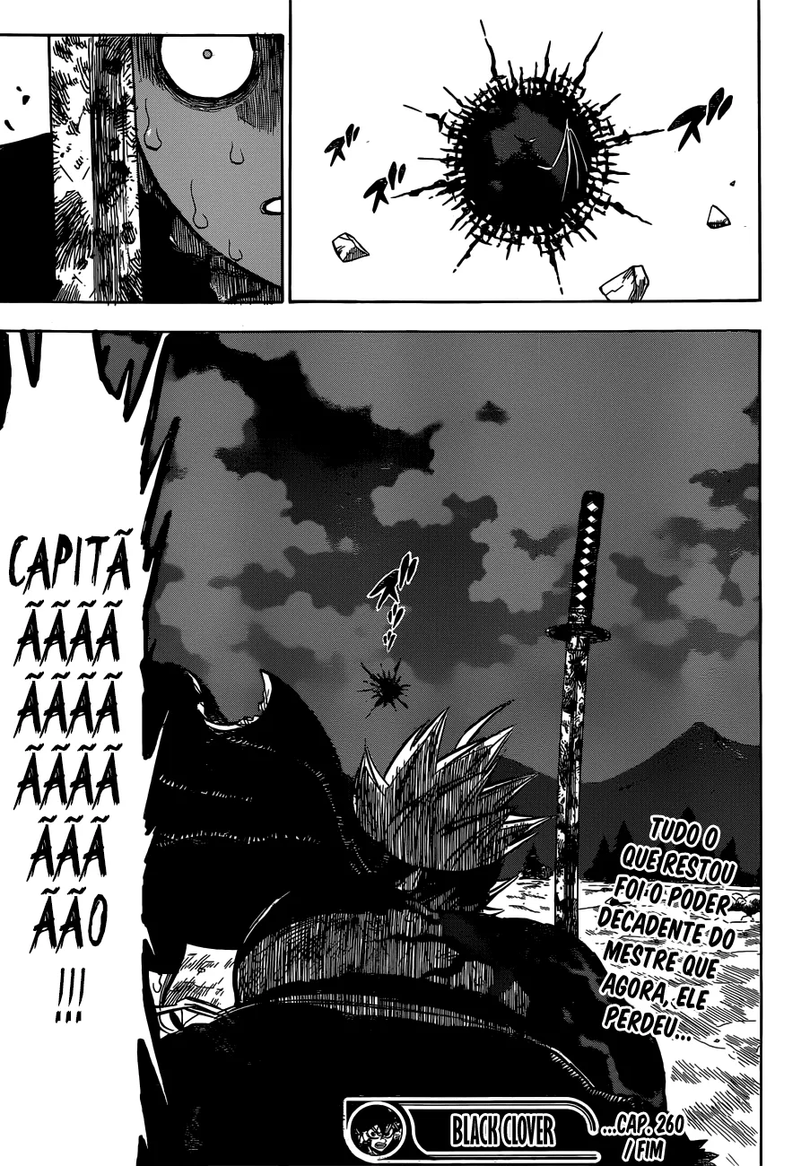 Black Clover — Cap. 260, pág. 15