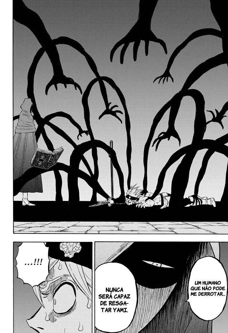 Black Clover — Cap. 261, pág. 15