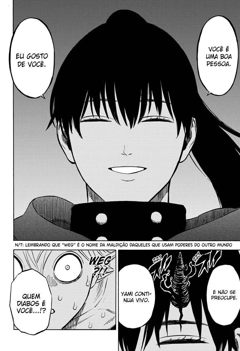 Black Clover — Cap. 261, pág. 17