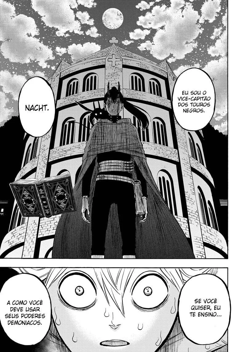 Black Clover — Cap. 261, pág. 18