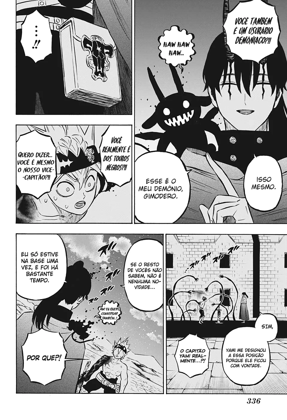 Black Clover — Cap. 262, pág. 3
