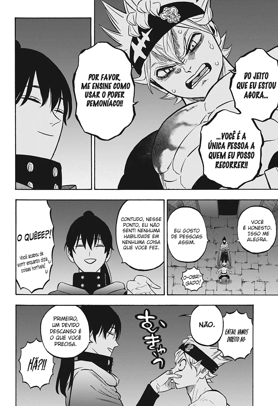 Black Clover — Cap. 262, pág. 5