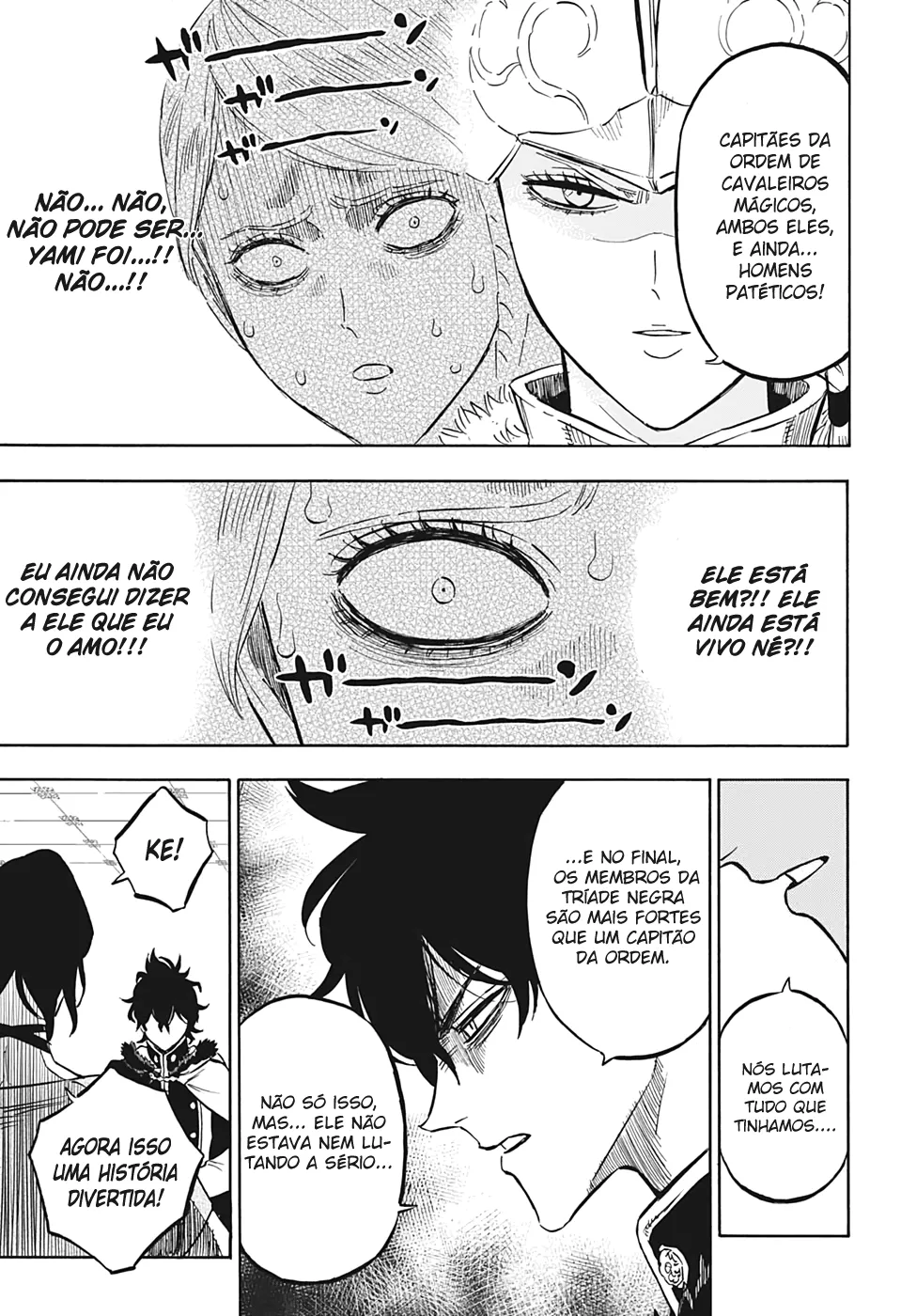 Black Clover — Cap. 262, pág. 9