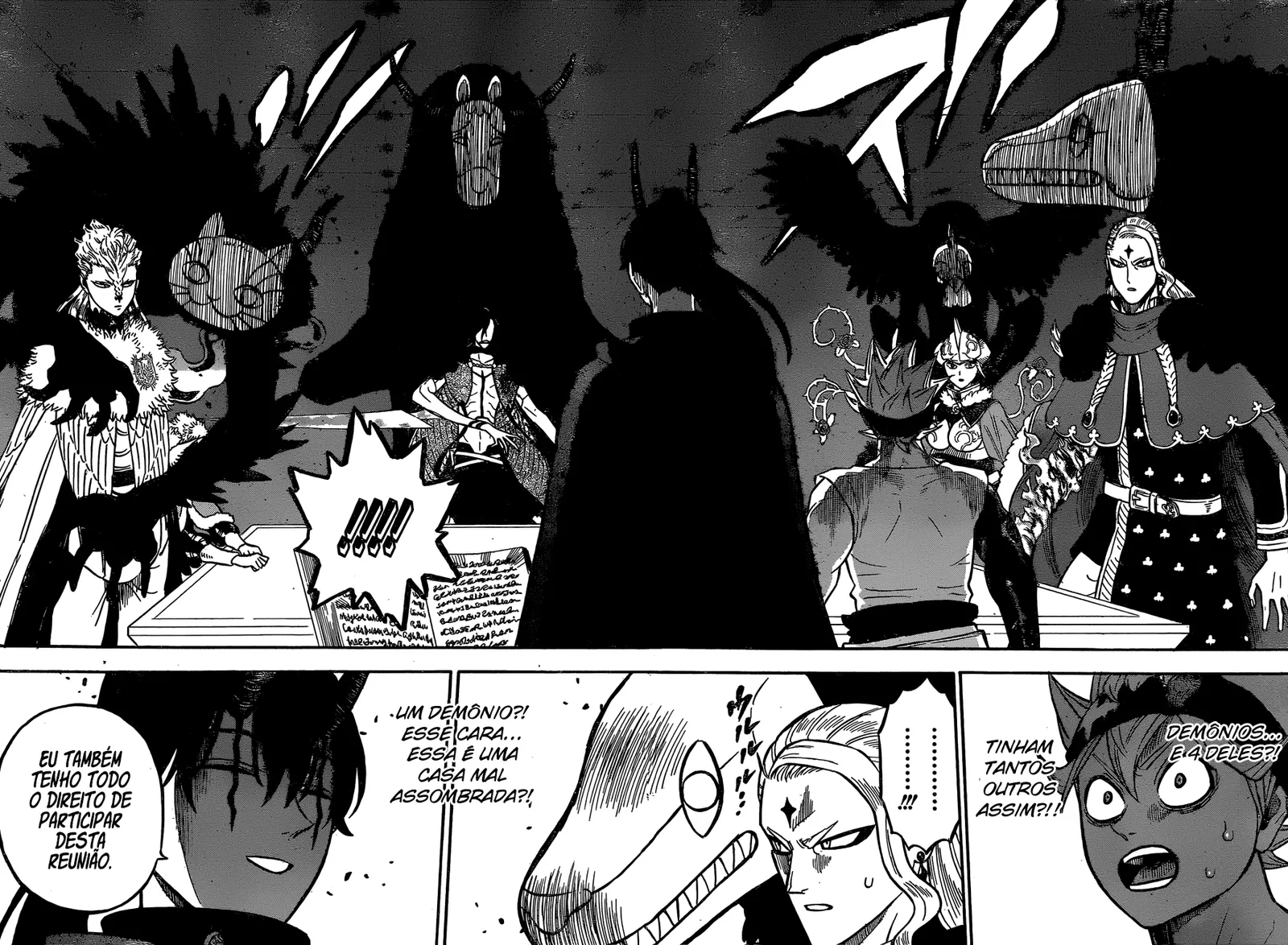 Black Clover — Cap. 263, pág. 3