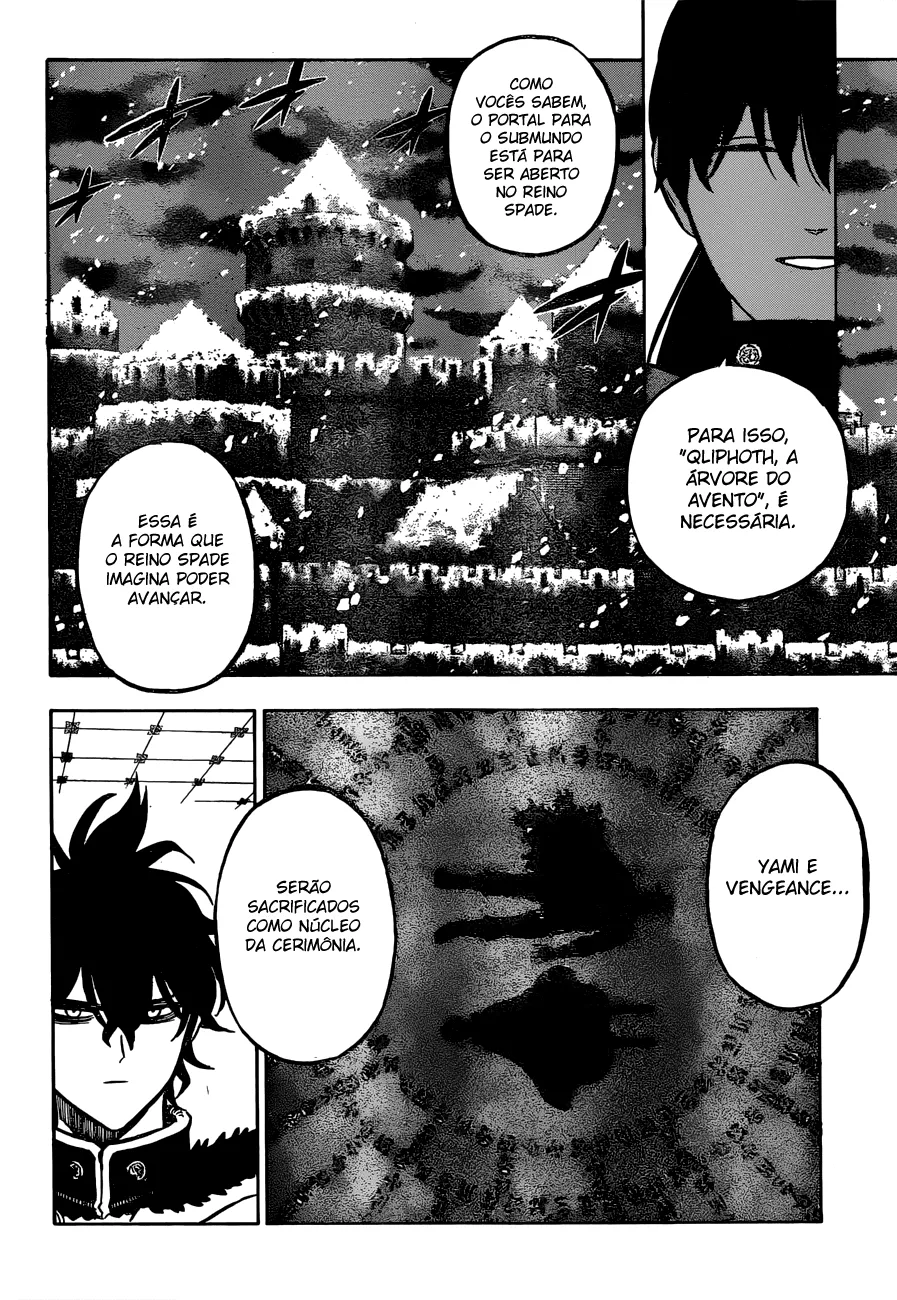 Black Clover — Cap. 263, pág. 6