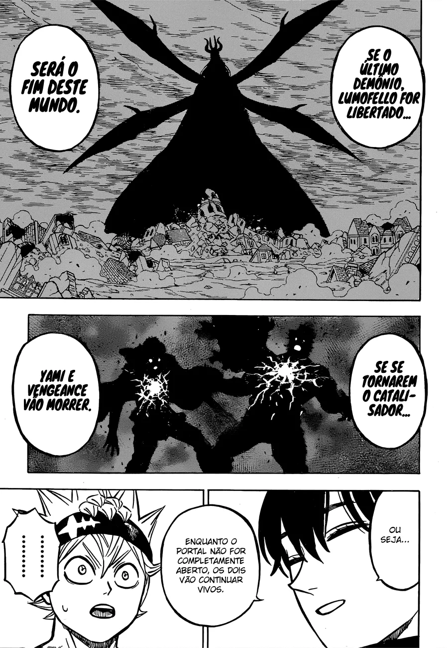 Black Clover — Cap. 263, pág. 9