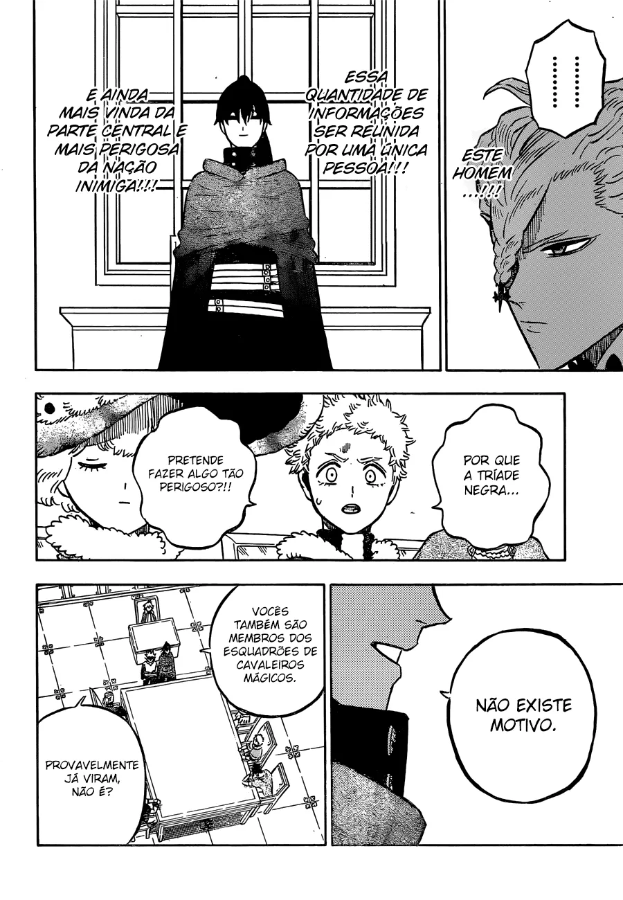 Black Clover — Cap. 263, pág. 10