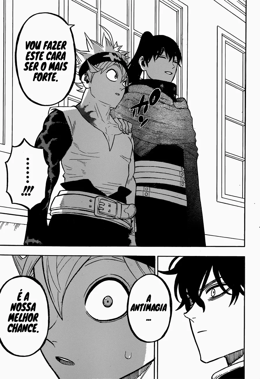Black Clover — Cap. 263, pág. 13