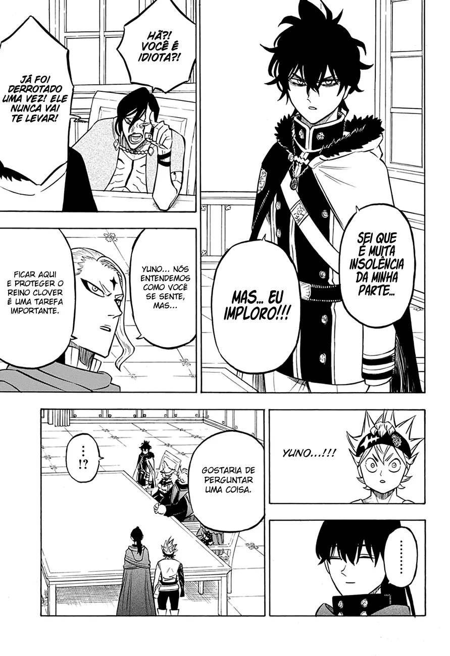 Black Clover — Cap. 264, pág. 3