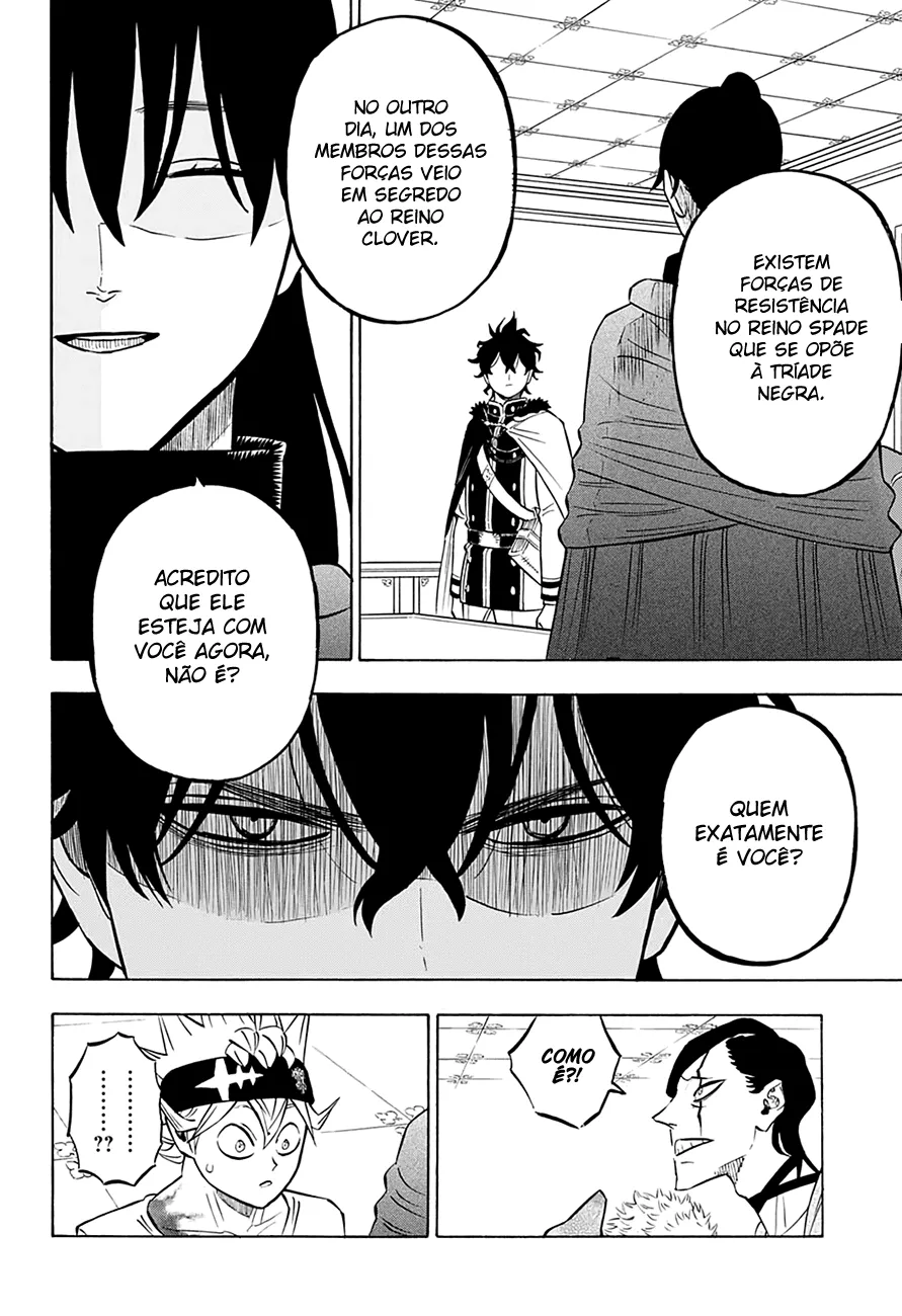 Black Clover — Cap. 264, pág. 4