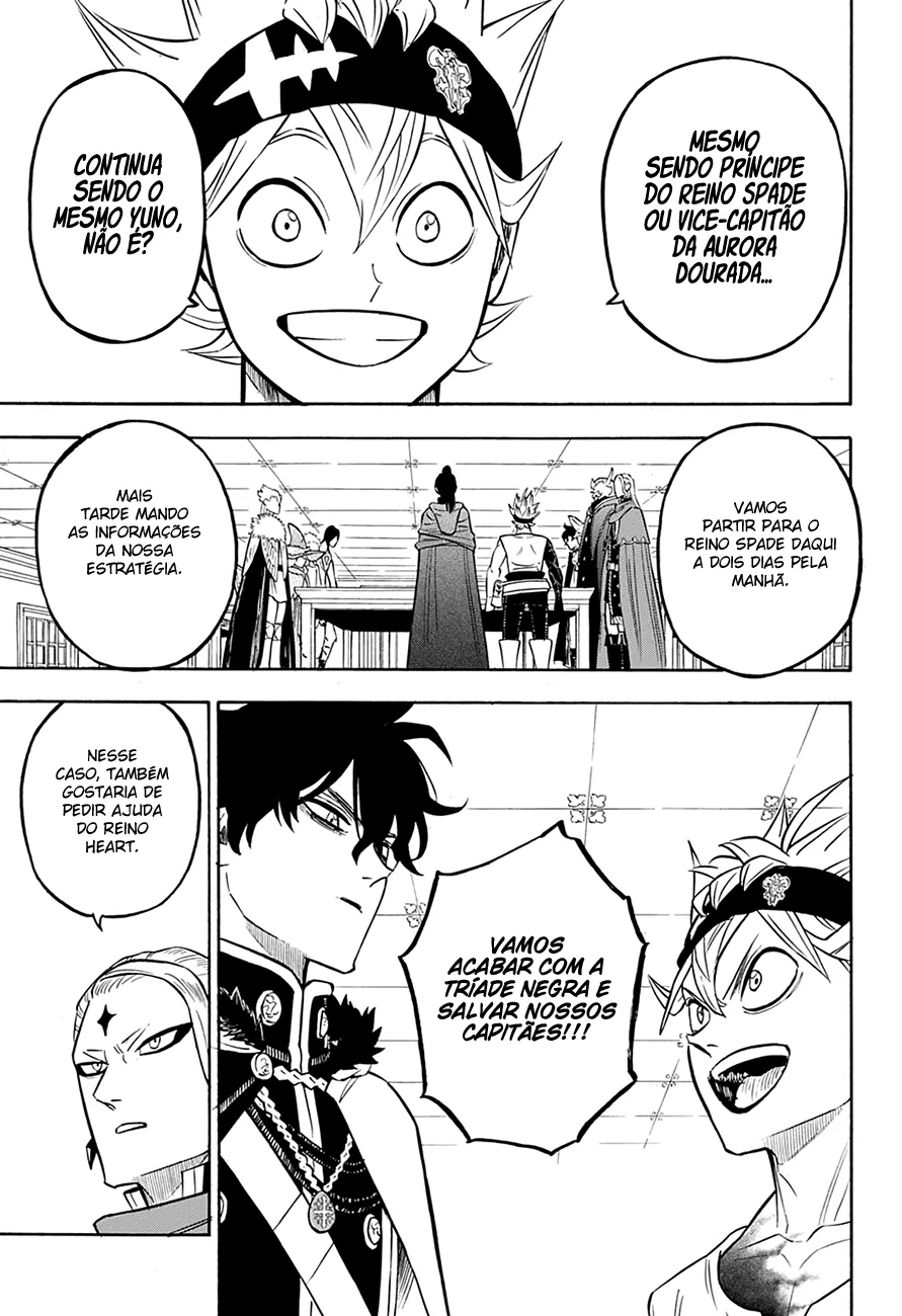 Black Clover — Cap. 264, pág. 13