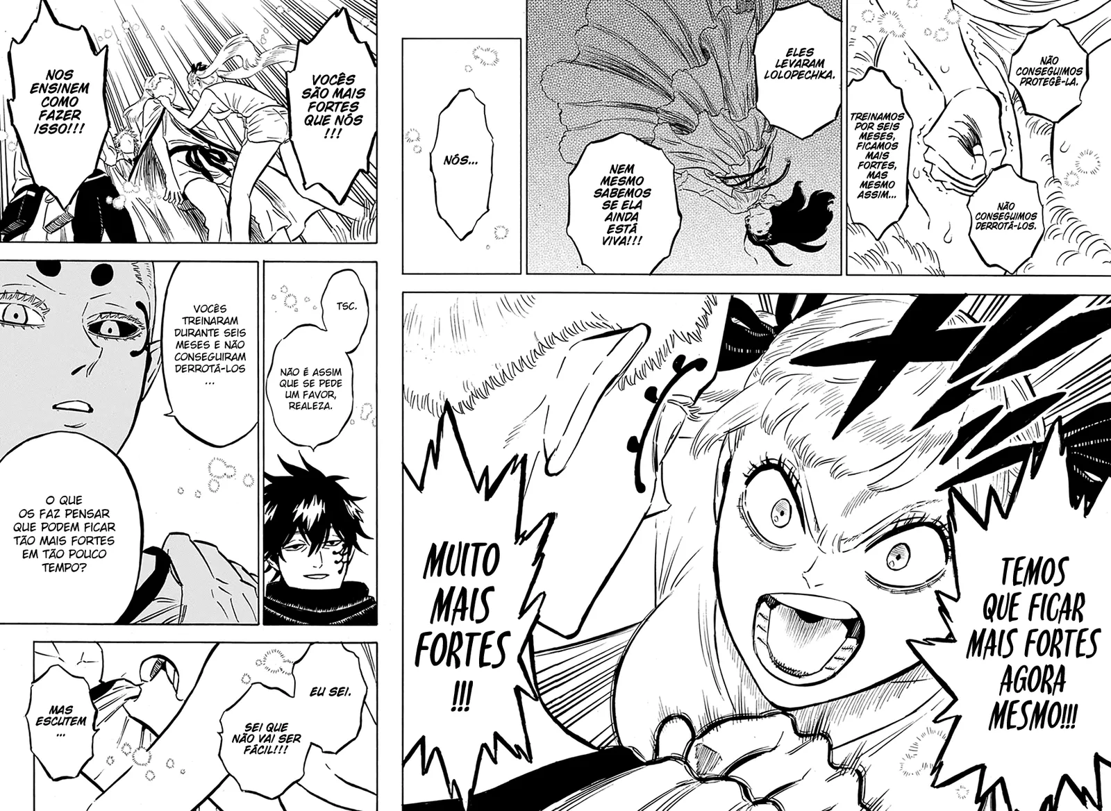 Black Clover — Cap. 265, pág. 7