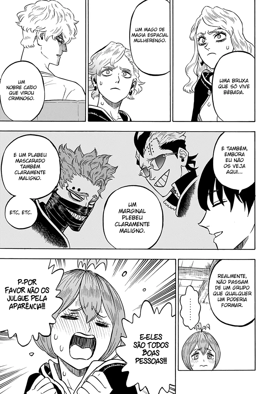 Black Clover — Cap. 266, pág. 6