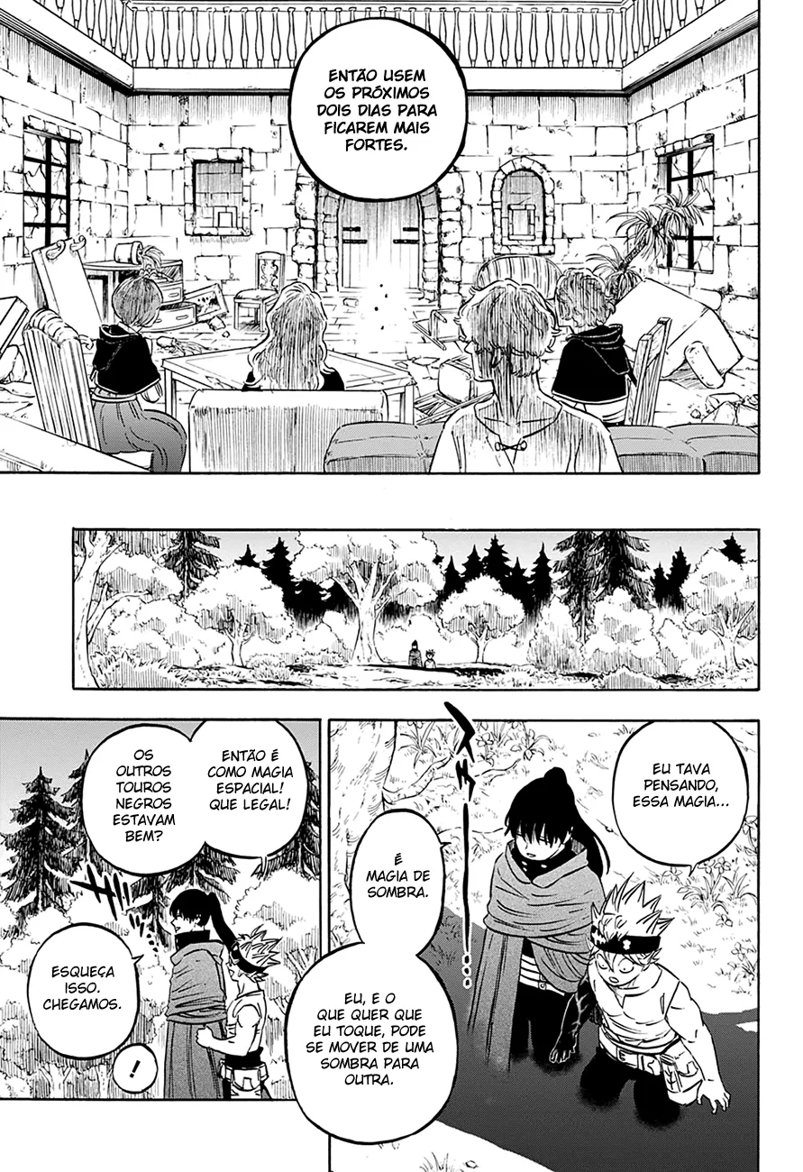 Black Clover — Cap. 266, pág. 8
