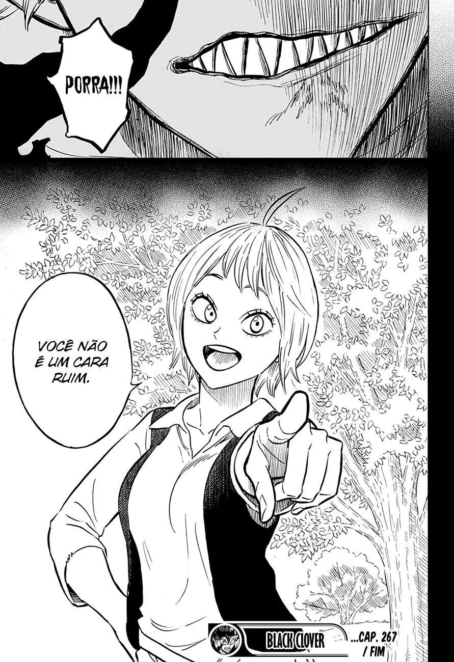 Black Clover — Cap. 267, pág. 15
