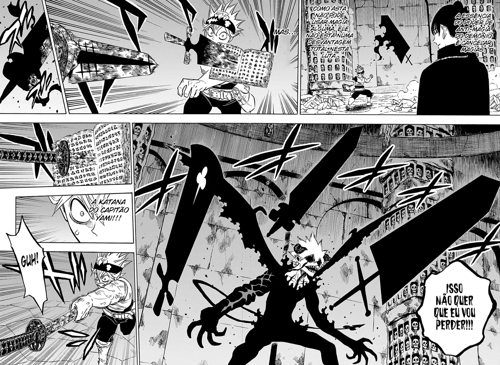 Black Clover — Cap. 269, pág. 4