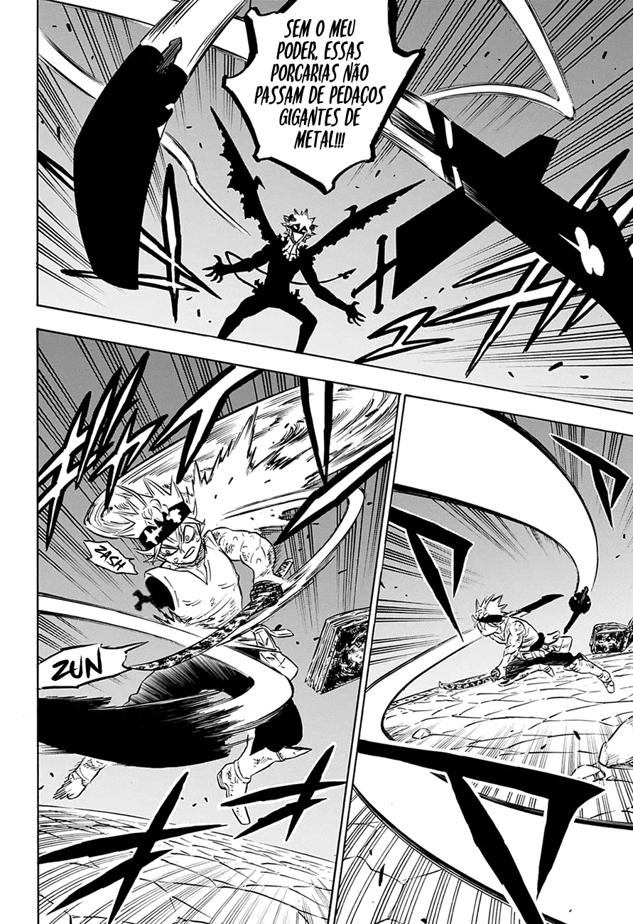Black Clover — Cap. 269, pág. 5