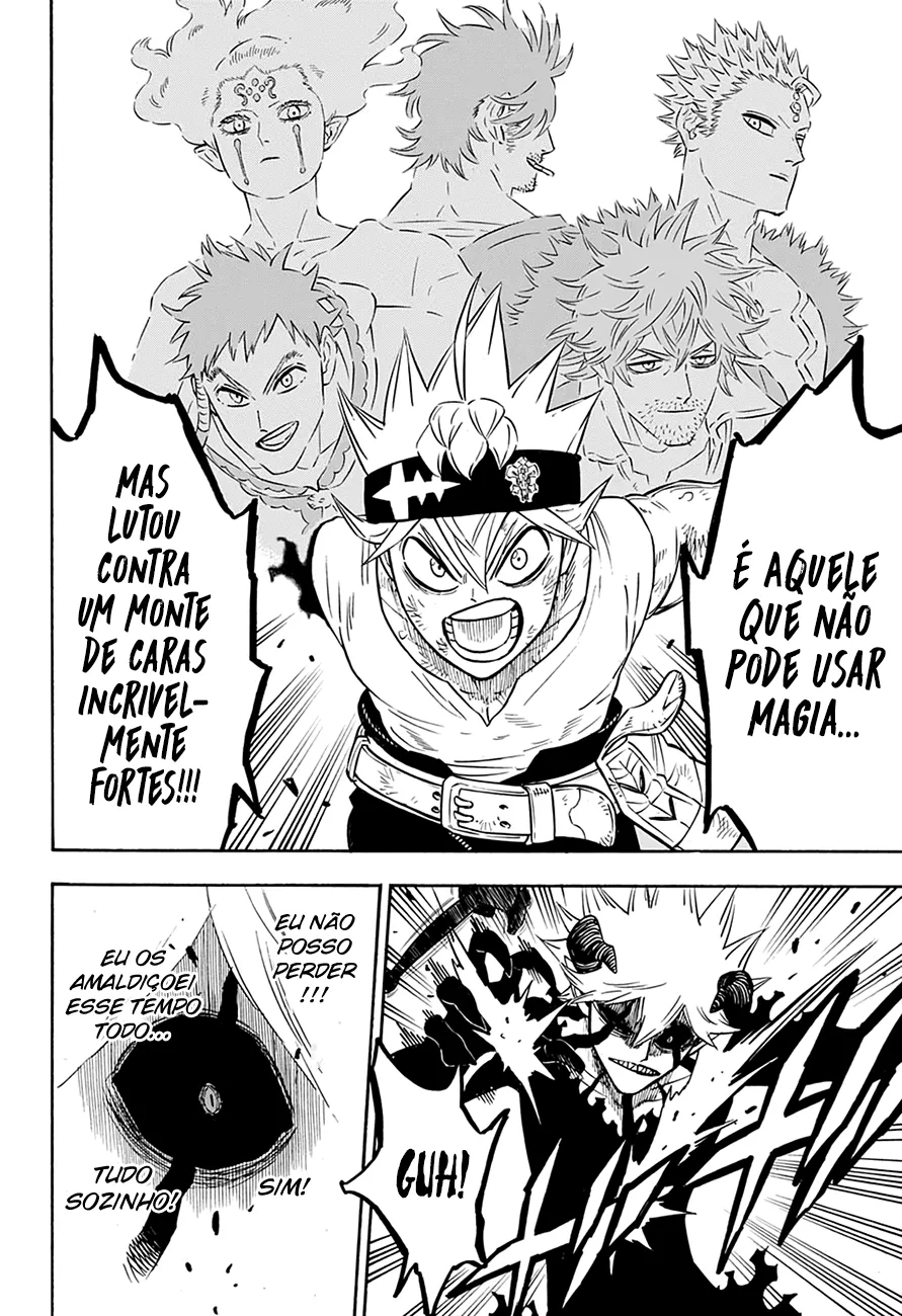 Black Clover — Cap. 269, pág. 13