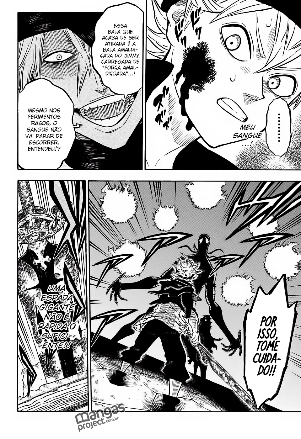 Black Clover — Cap. 27, pág. 3