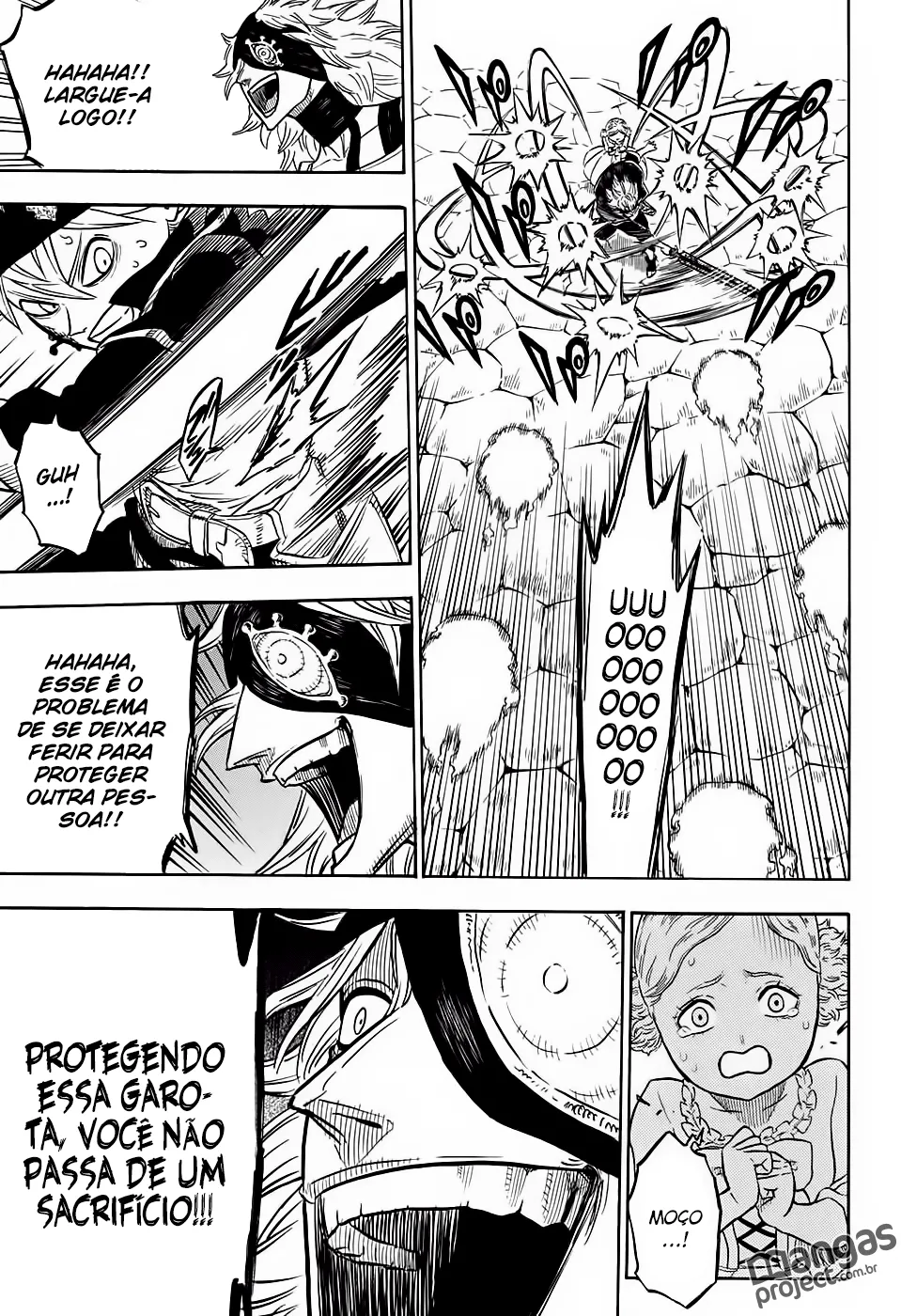 Black Clover — Cap. 27, pág. 6