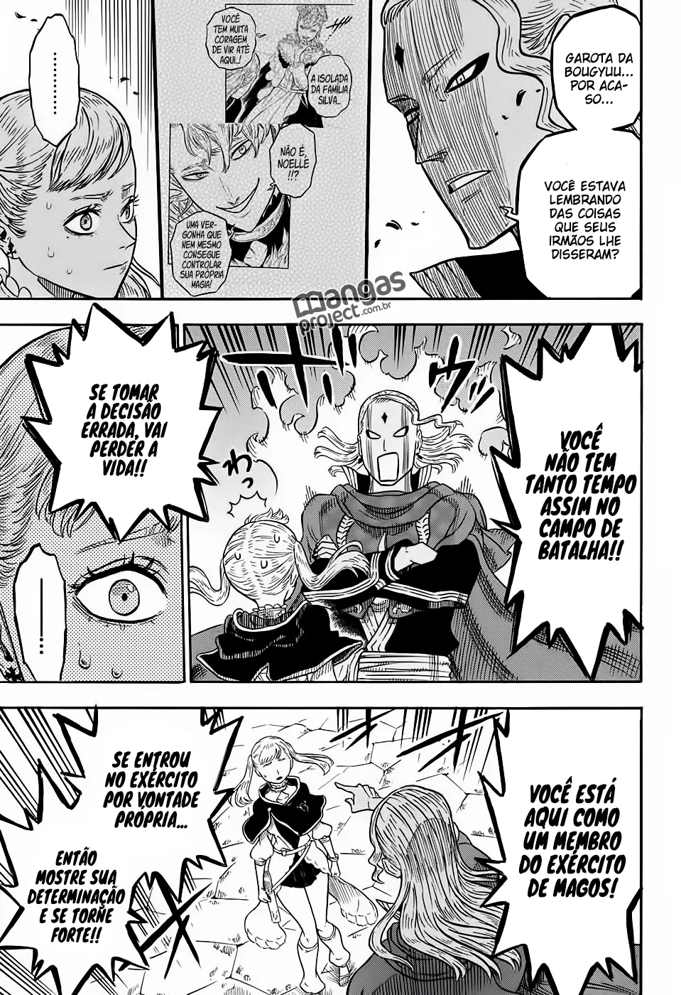 Black Clover — Cap. 27, pág. 10