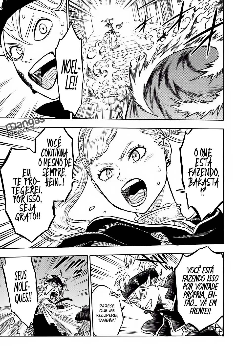 Black Clover — Cap. 27, pág. 14