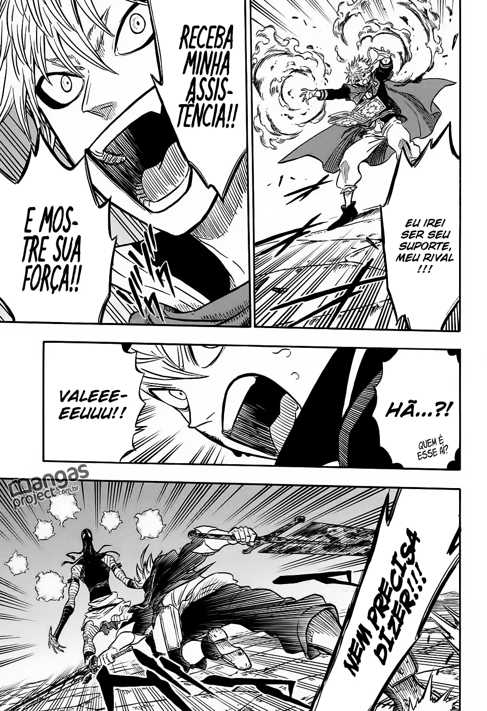 Black Clover — Cap. 27, pág. 16