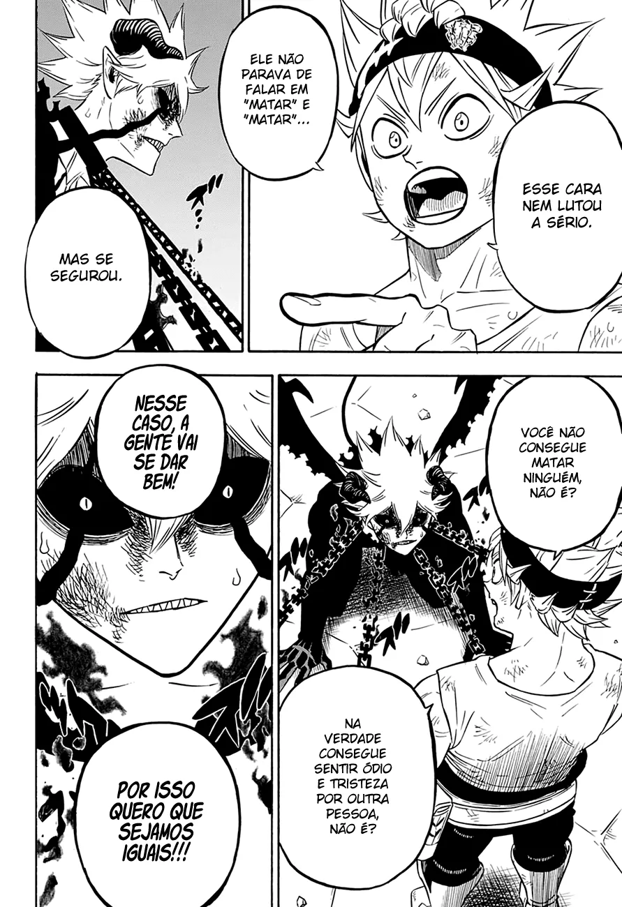 Black Clover — Cap. 270, pág. 6