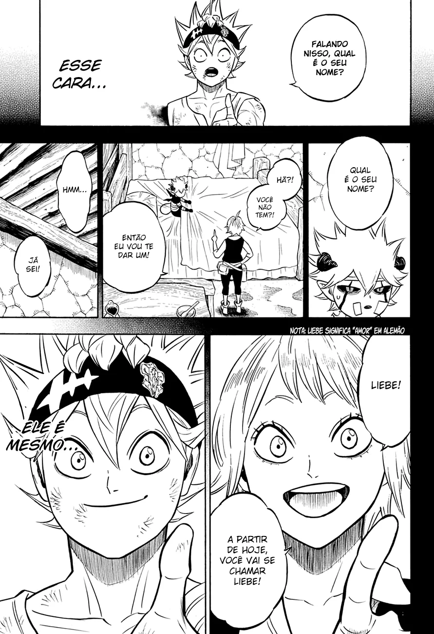Black Clover — Cap. 270, pág. 9