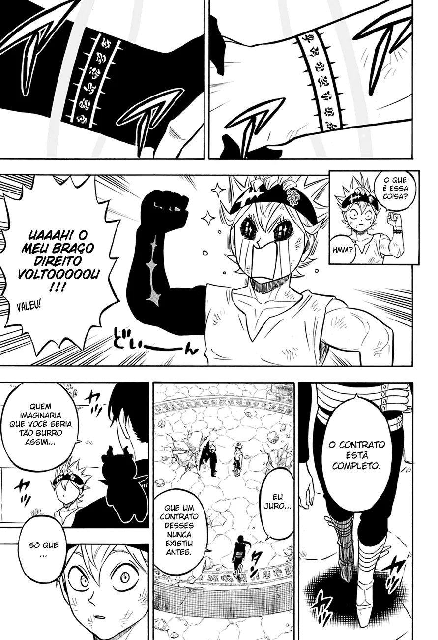 Black Clover — Cap. 270, pág. 11