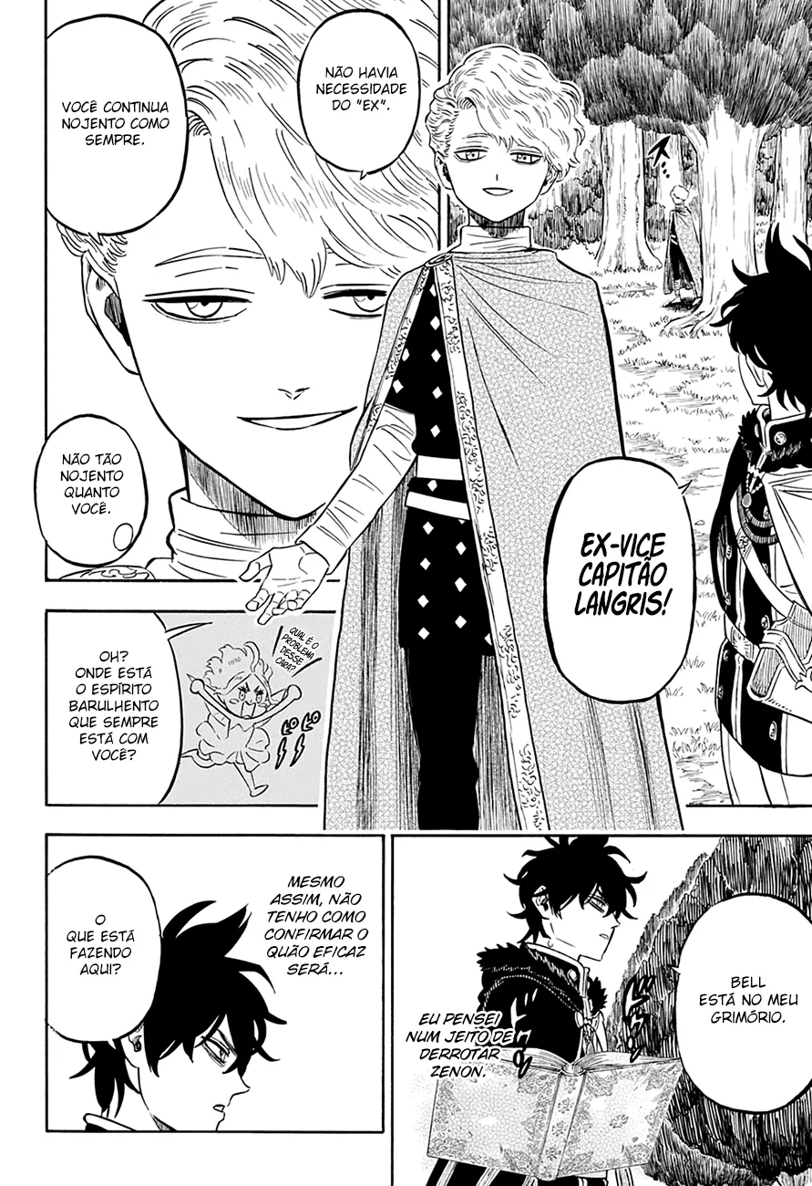 Black Clover — Cap. 272, pág. 3