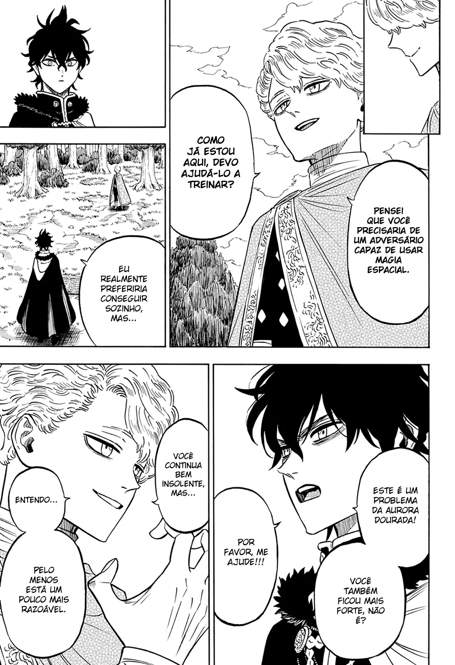 Black Clover — Cap. 272, pág. 4