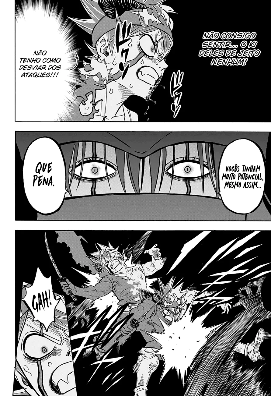 Black Clover — Cap. 272, pág. 12