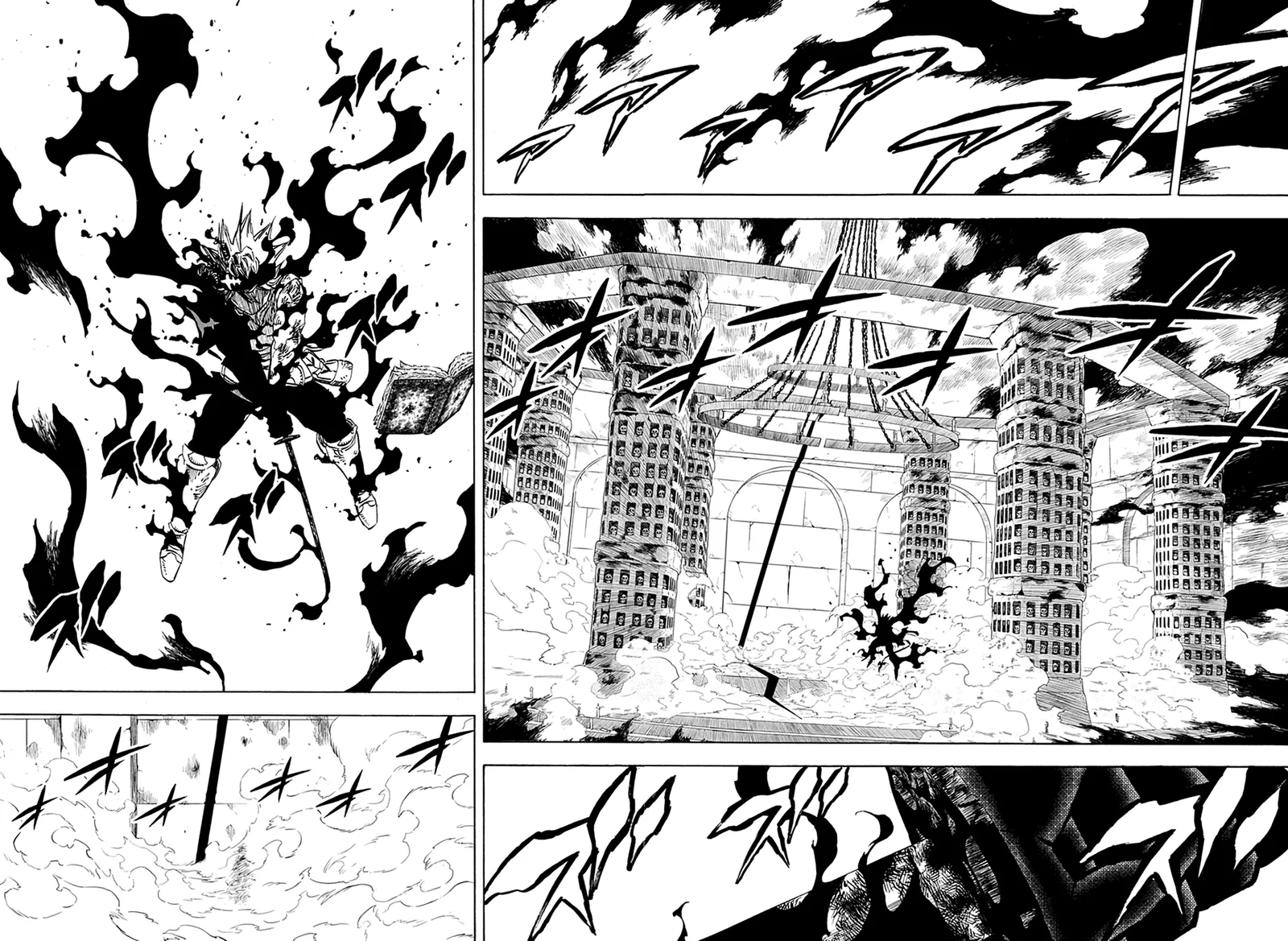 Black Clover — Cap. 273, pág. 6